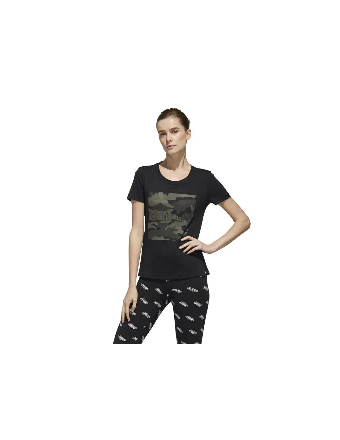 Camiseta Boxed Como Graphic