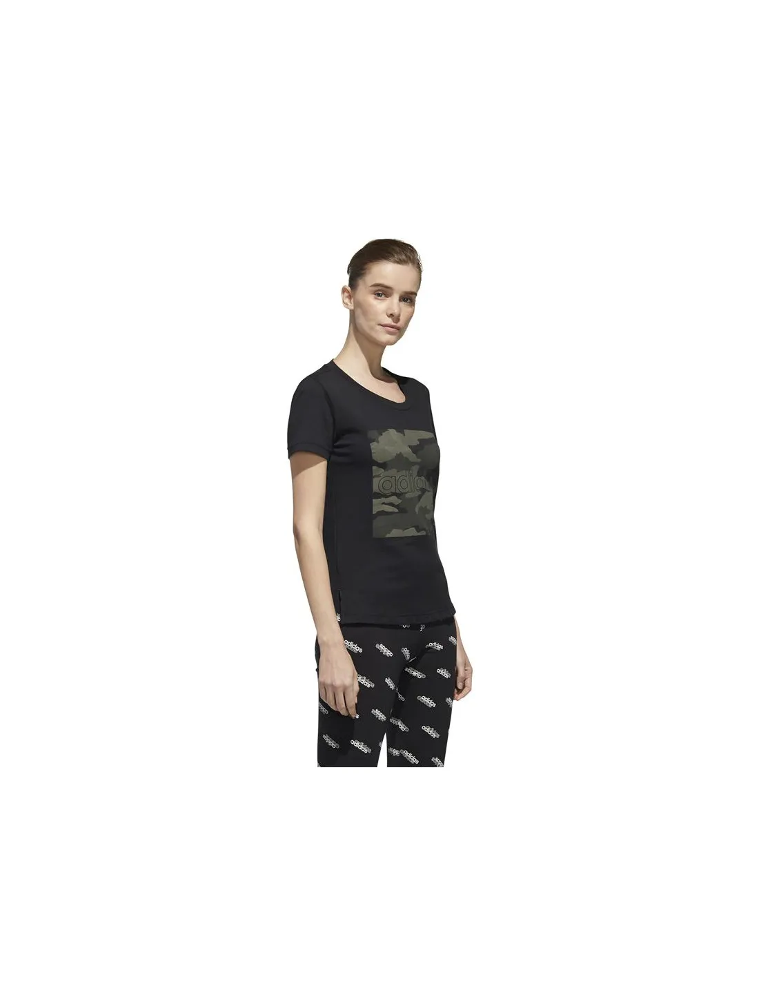 Camiseta Boxed Como Graphic