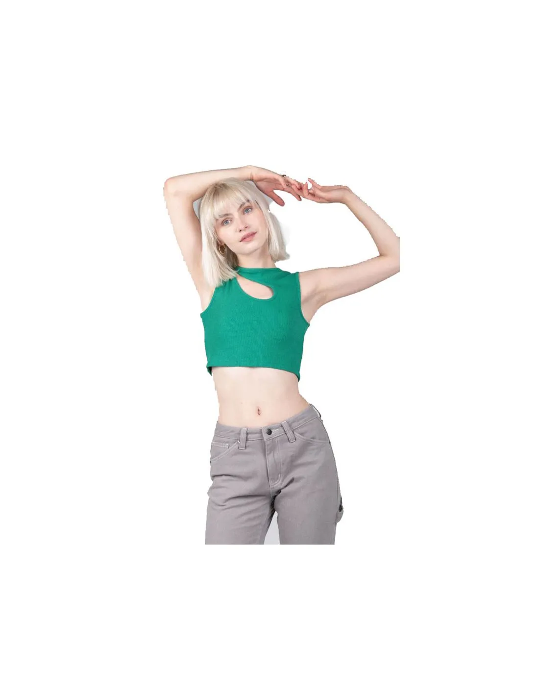 Camiseta Casual para Mujer