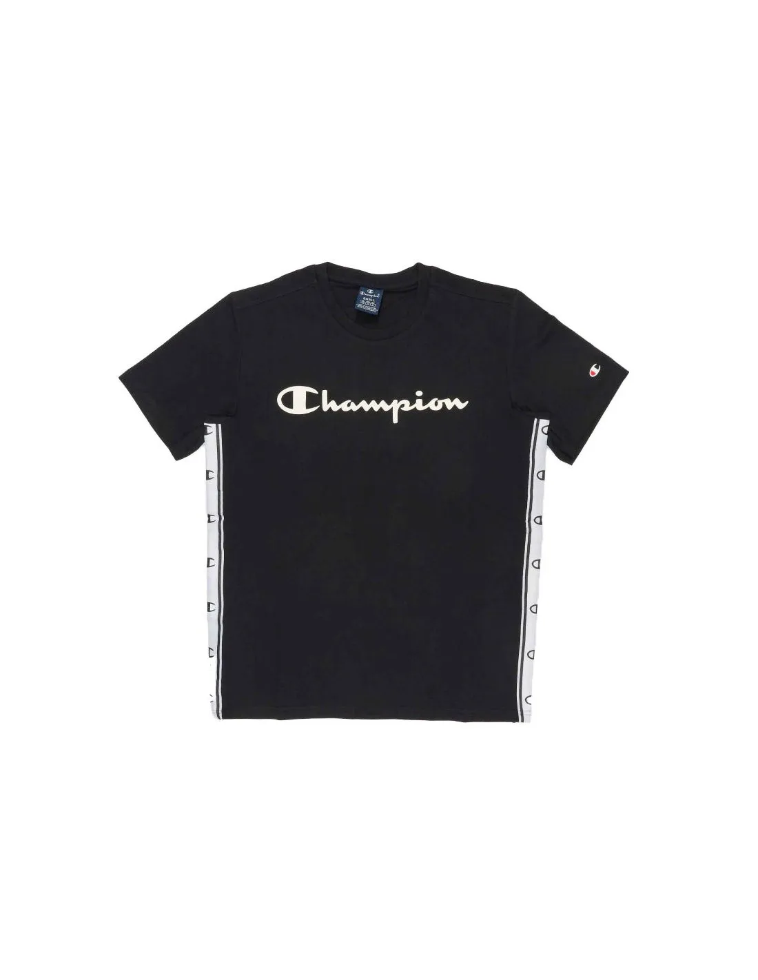 Camiseta Champion Crewneck Negro Hombre Negro