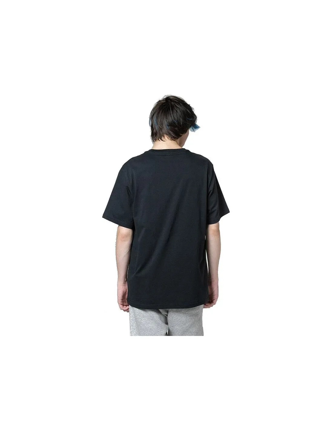 Camiseta Converse Crystals Negro Hombre