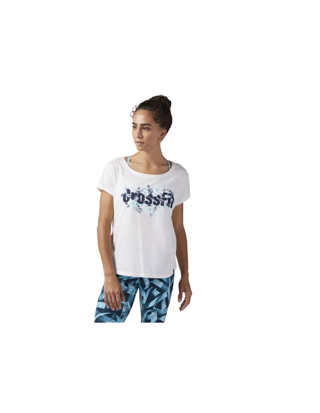 Camiseta de Crossfit Reebok Floral Easy Crossfit