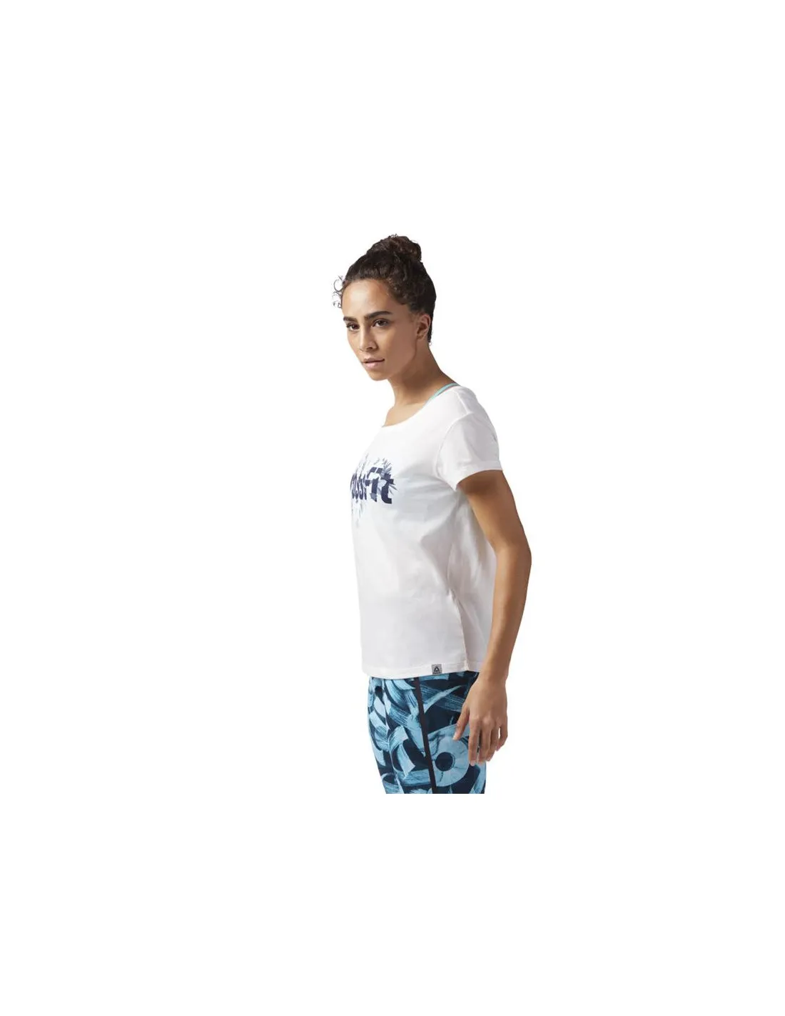 Camiseta de Crossfit Reebok Floral Easy Crossfit