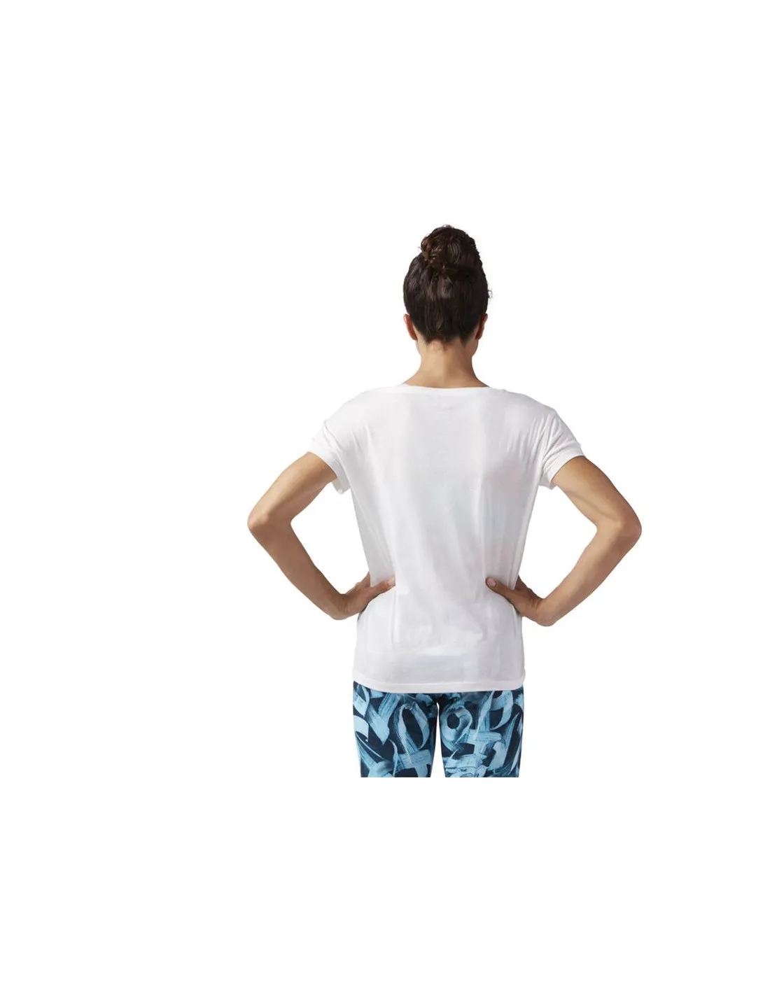 Camiseta de Crossfit Reebok Floral Easy Crossfit