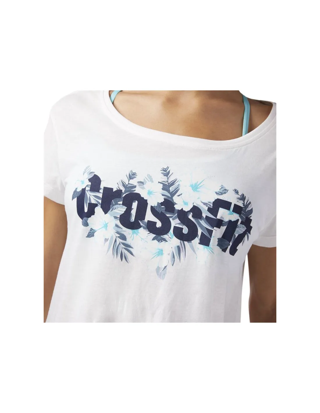 Camiseta de Crossfit Reebok Floral Easy Crossfit