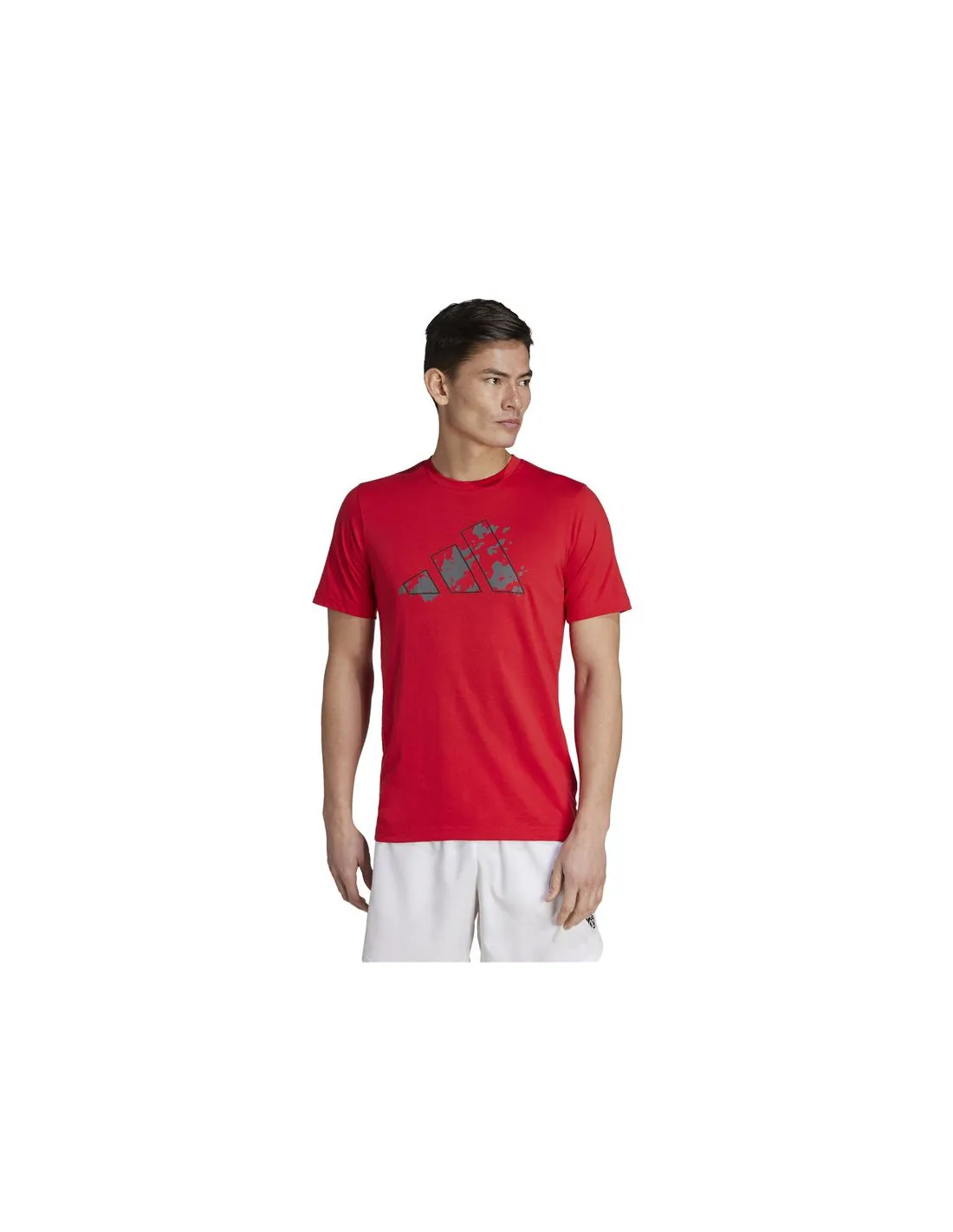 CAMISETA DE FITNESS ADIDAS TRES+ HOMBRE