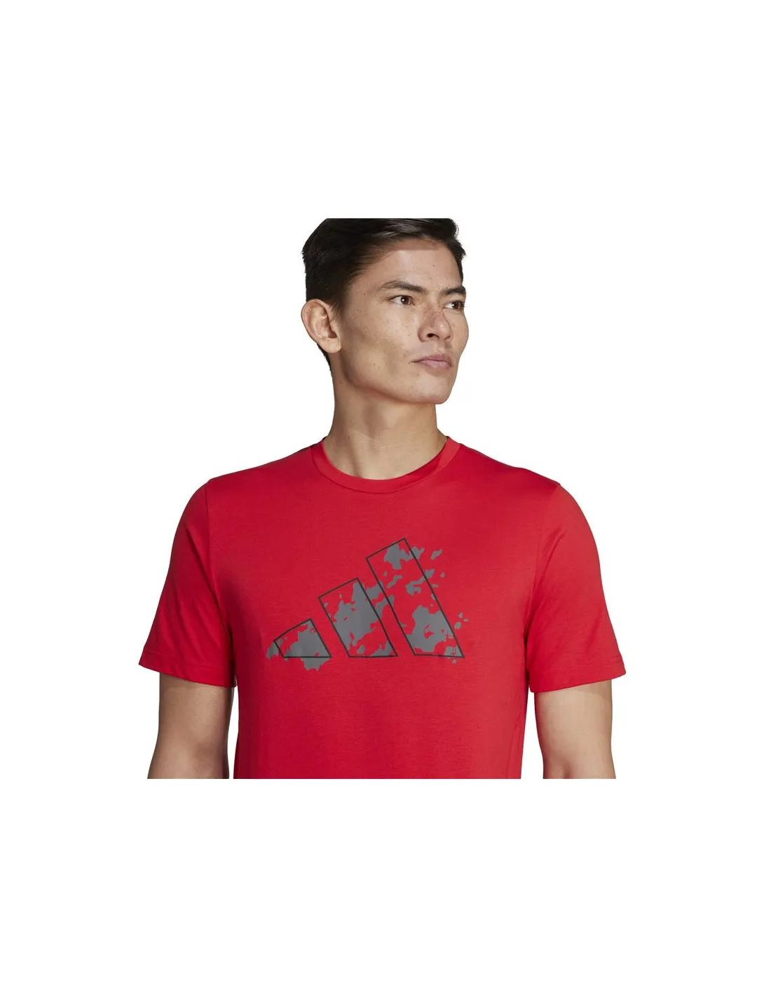 CAMISETA DE FITNESS ADIDAS TRES+ HOMBRE