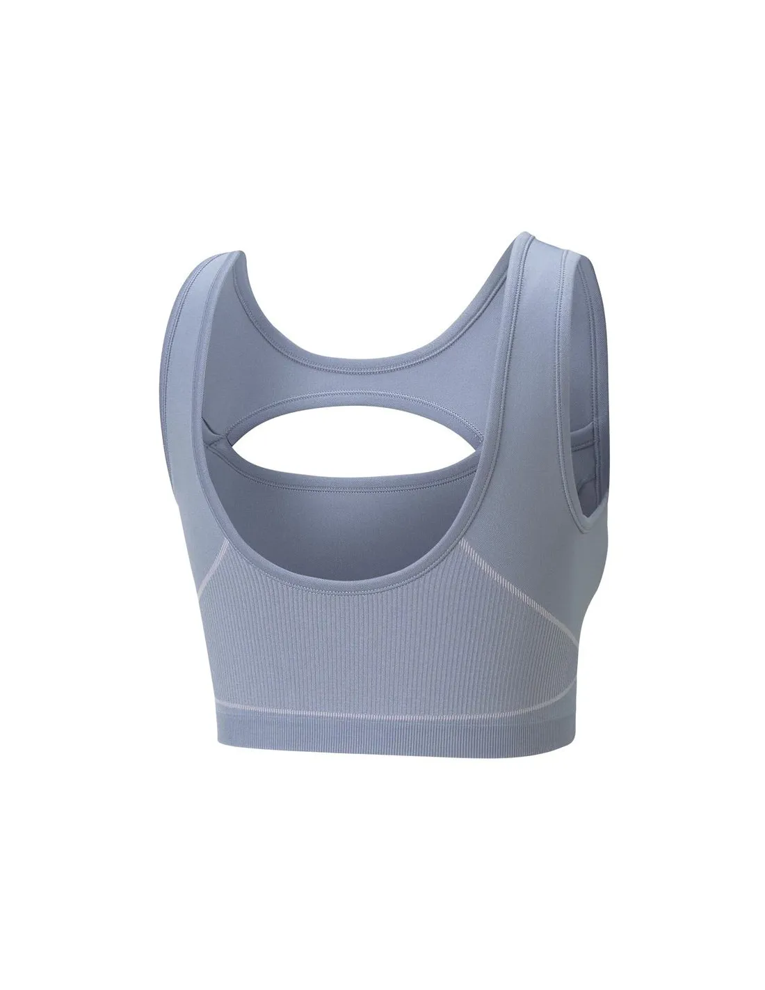 Camiseta De Fitness Puma Formknit Seamless Fa Mujer Filtered Ash
