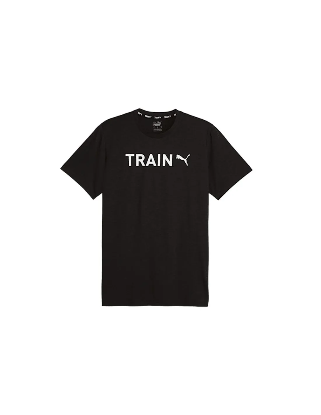 Camiseta de Fitness Puma MEN'S GRAPHIC Negro Hombre