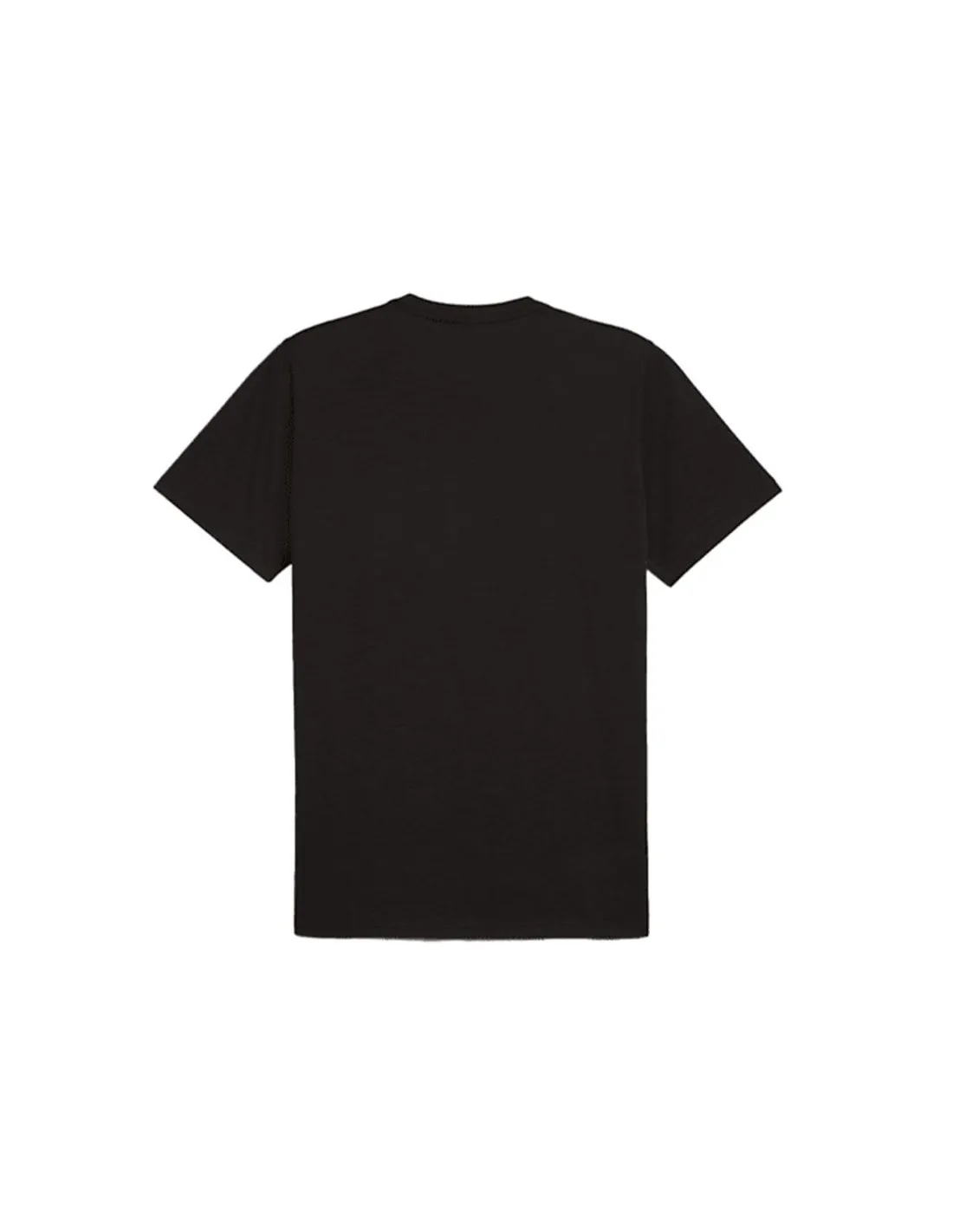 Camiseta de Fitness Puma MEN'S GRAPHIC Negro Hombre