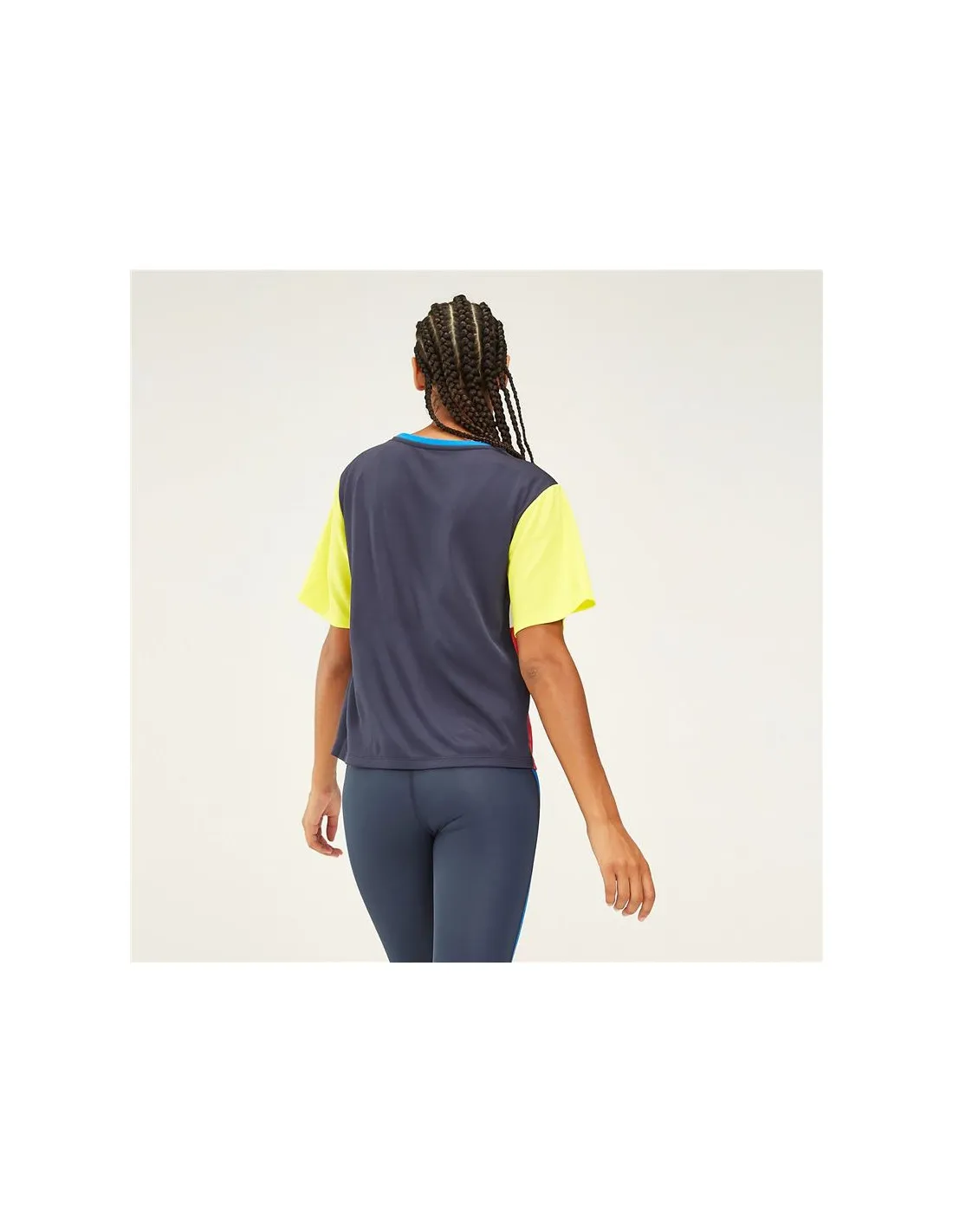 CAMISETA DE FITNESS TOMMY HILFIGER COLOURBLOCKED