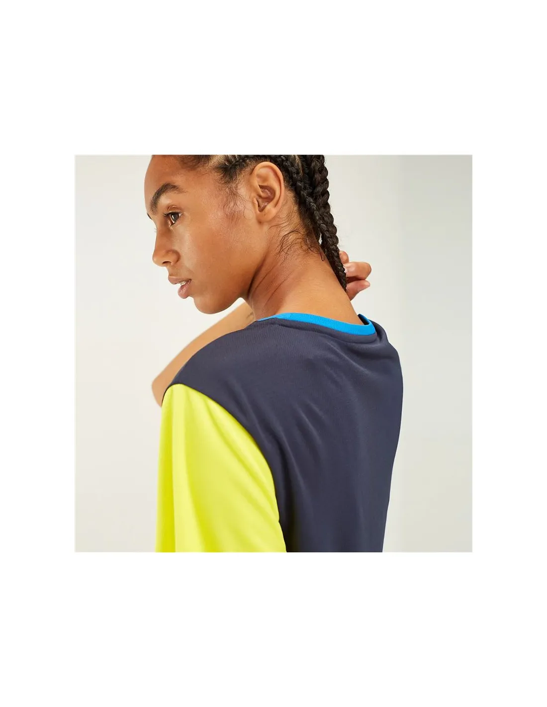 CAMISETA DE FITNESS TOMMY HILFIGER COLOURBLOCKED