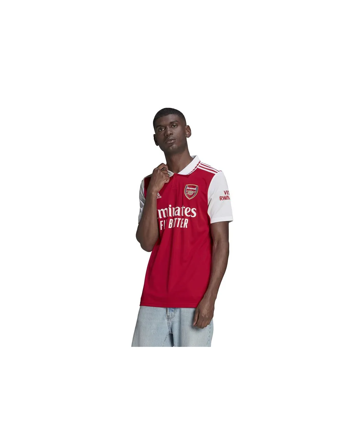Camiseta de fútbol adidas Arsenal 22/23 Hombre Red