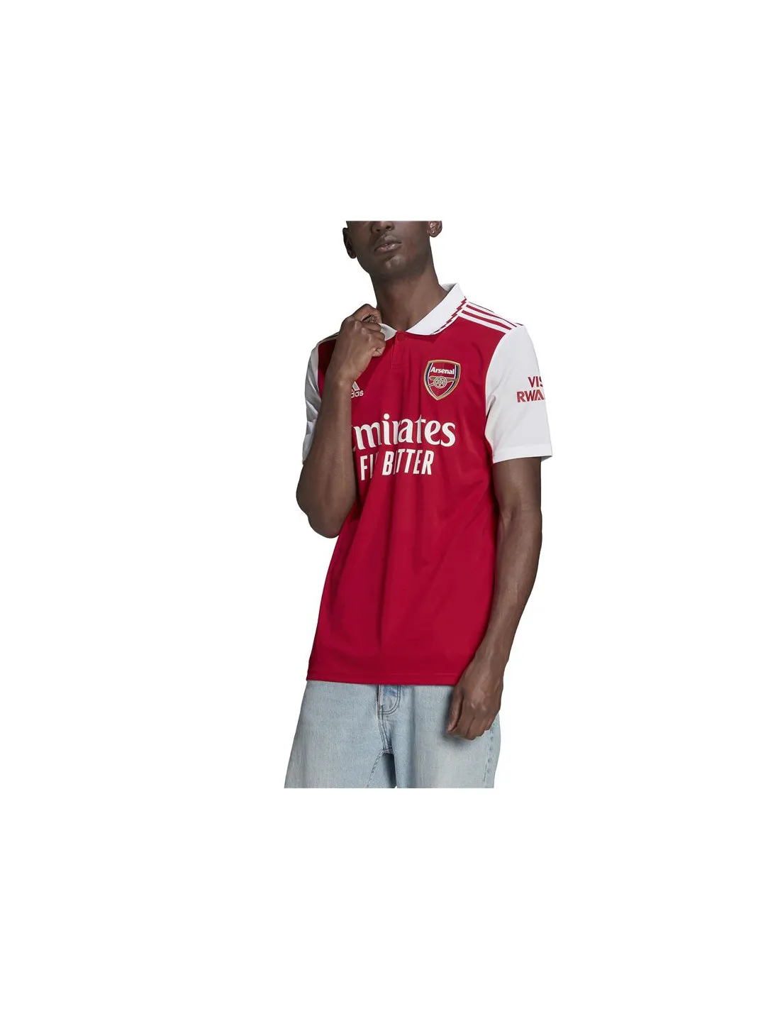 Camiseta de fútbol adidas Arsenal 22/23 Hombre Red