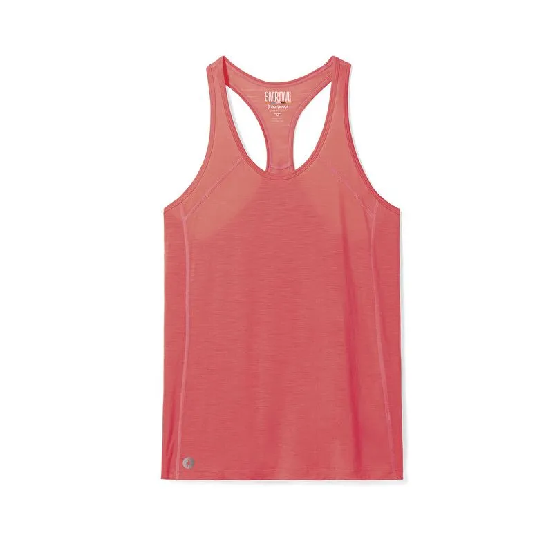 Camiseta de tirantes Smartwool Merino sport 120 Racerback (carnaval) mujer