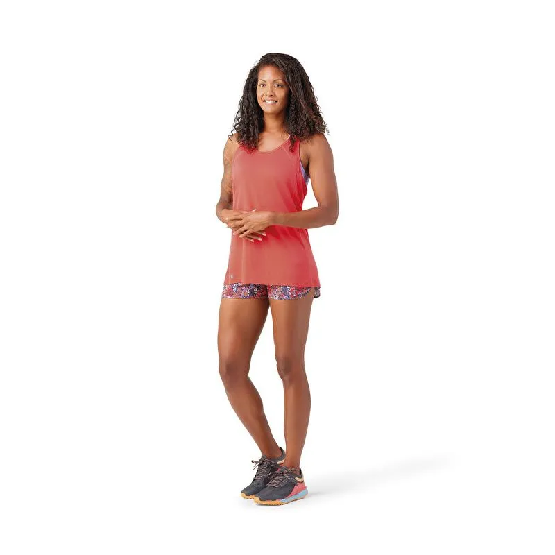 Camiseta de tirantes Smartwool Merino sport 120 Racerback (carnaval) mujer