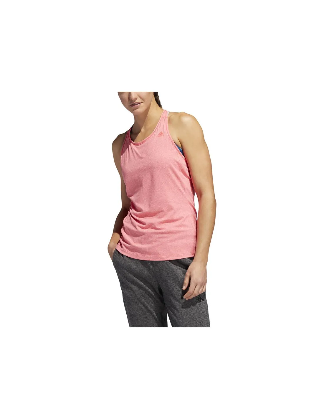 Camiseta de trainning adidas 3 Bandas