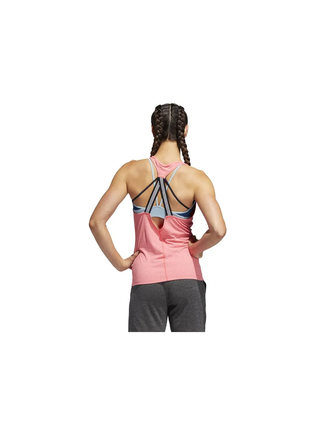 Camiseta de trainning adidas 3 Bandas