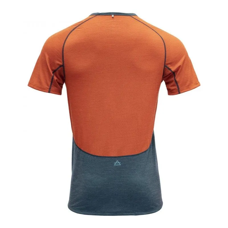 Camiseta Devold CAMISETA RUNNING MERINO 130 HOMBRE (Azul)