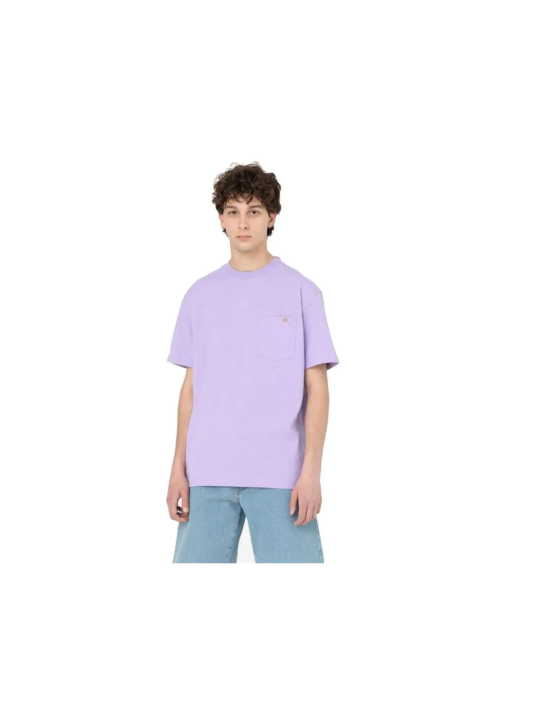 Camiseta Dickies Porterdale Morado Hombre