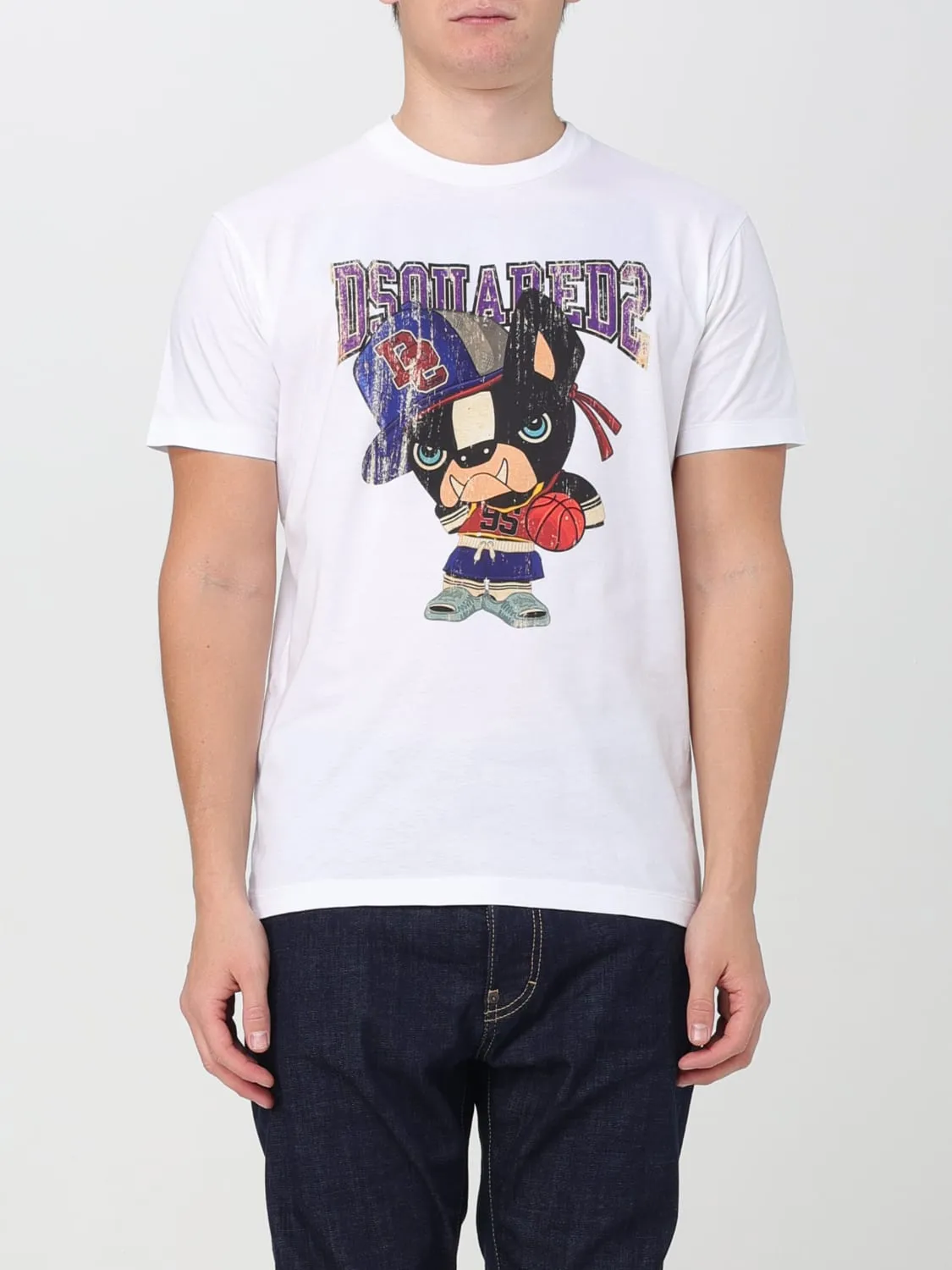 Camiseta hombre Dsquared2