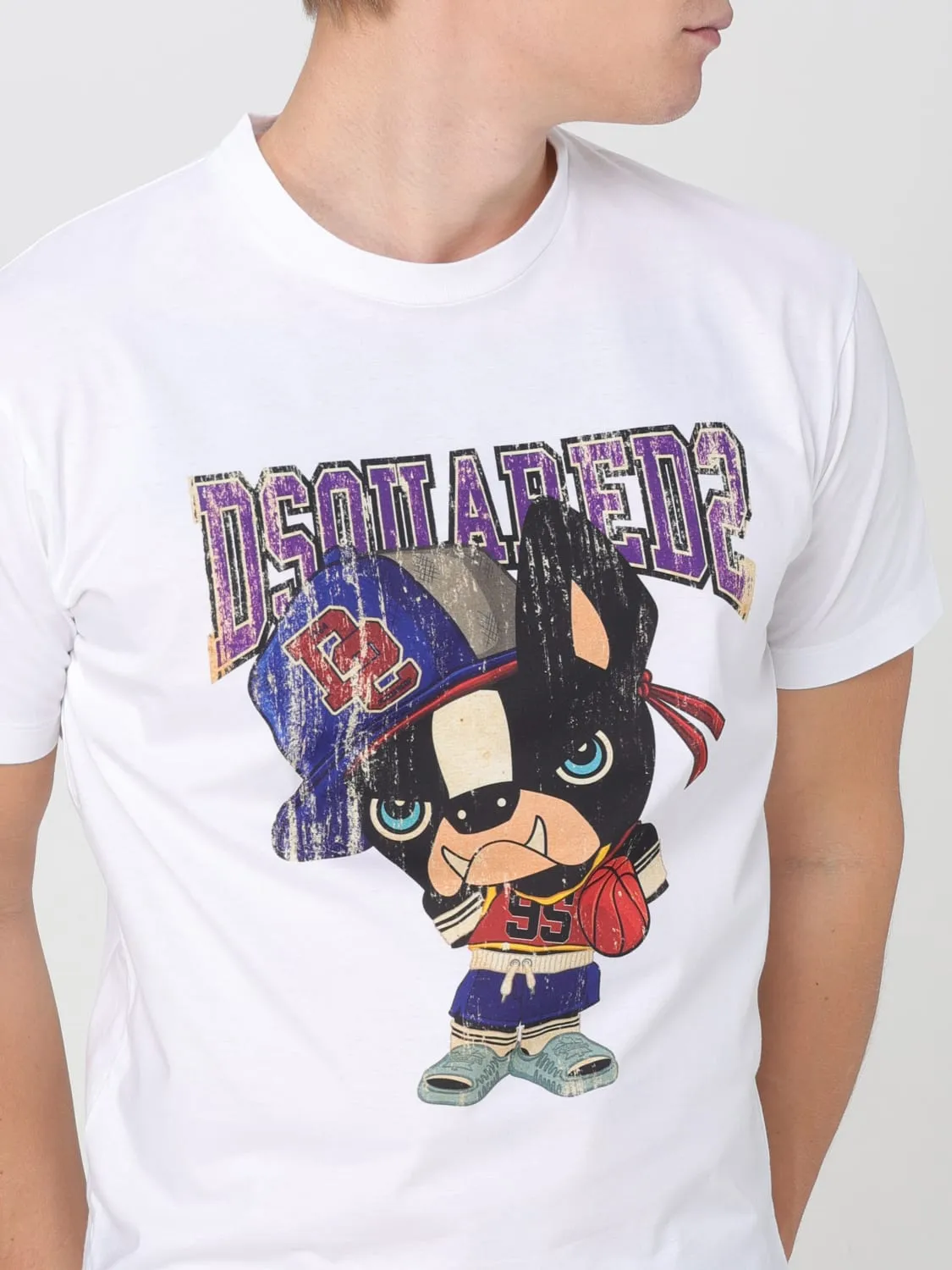 Camiseta hombre Dsquared2