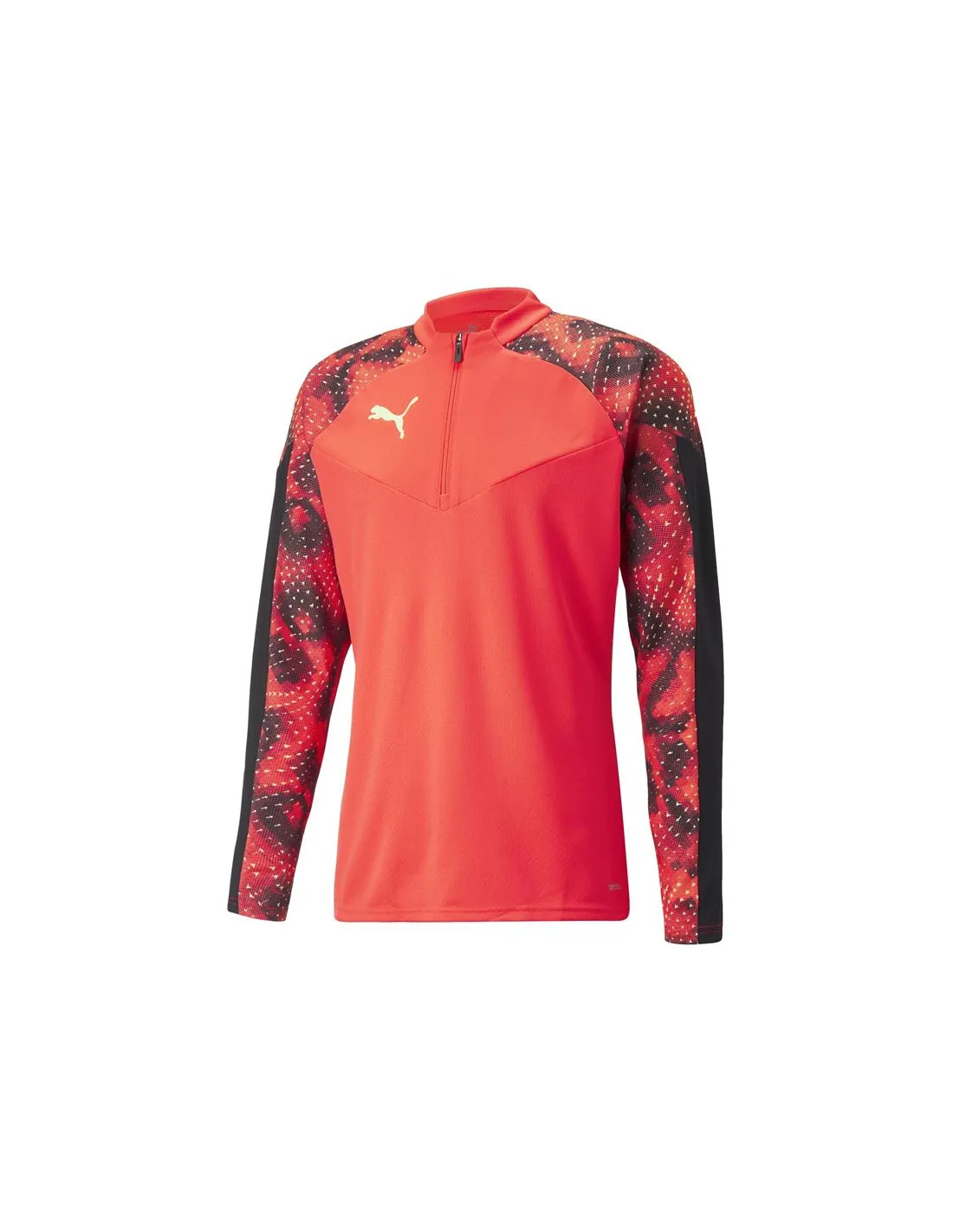 Camiseta individualFINAL WX 1/4 Zip Top Coral