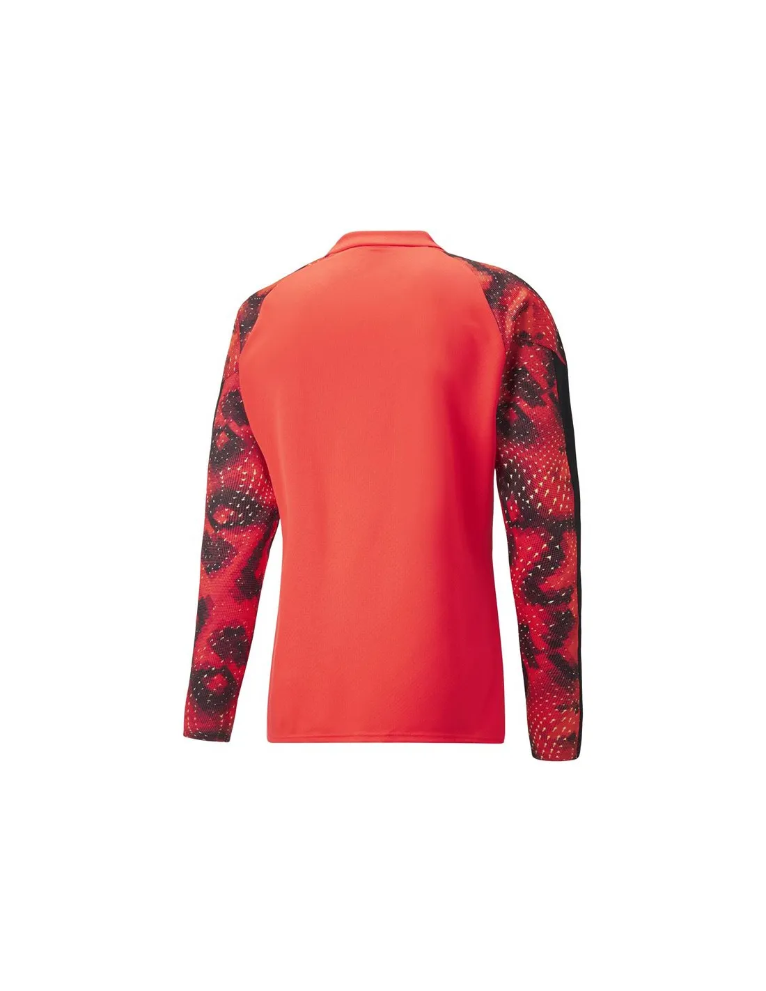 Camiseta individualFINAL WX 1/4 Zip Top Coral