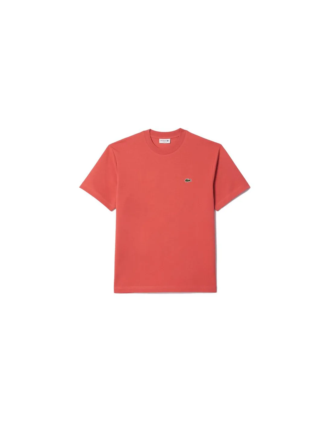Camiseta Lacoste Cols Roules Hombre Coral