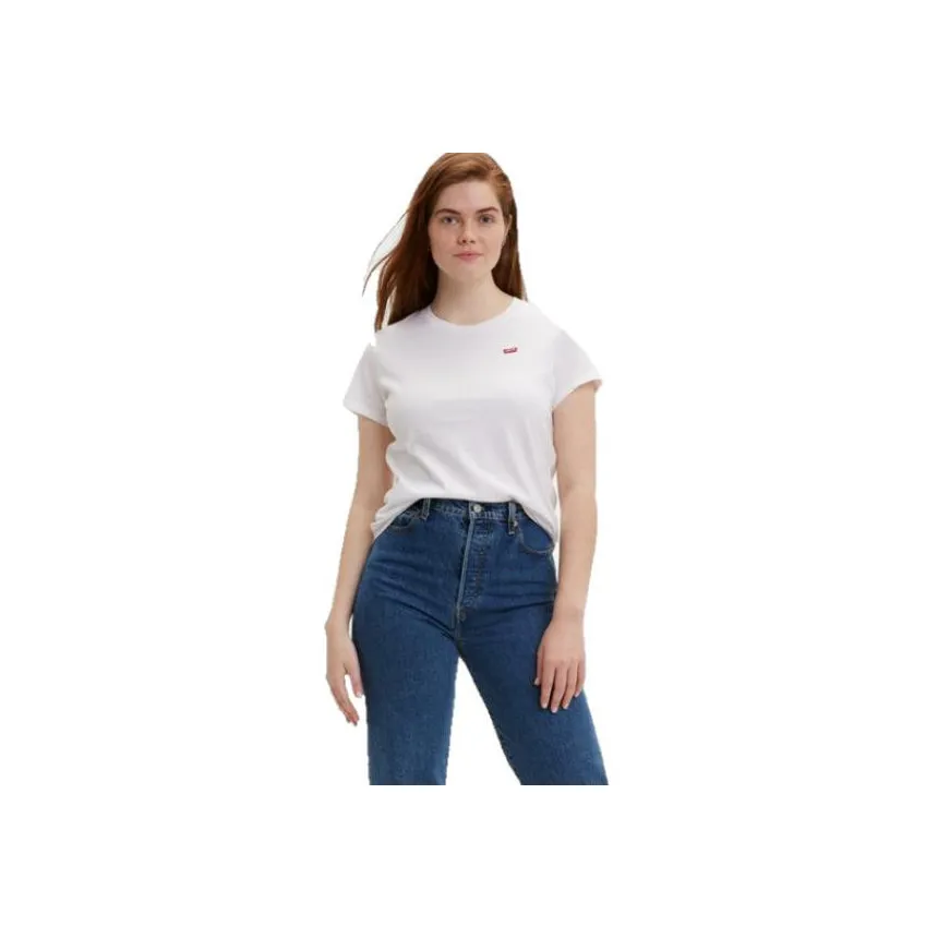 Camiseta Levis The Perfect Para Mujer
