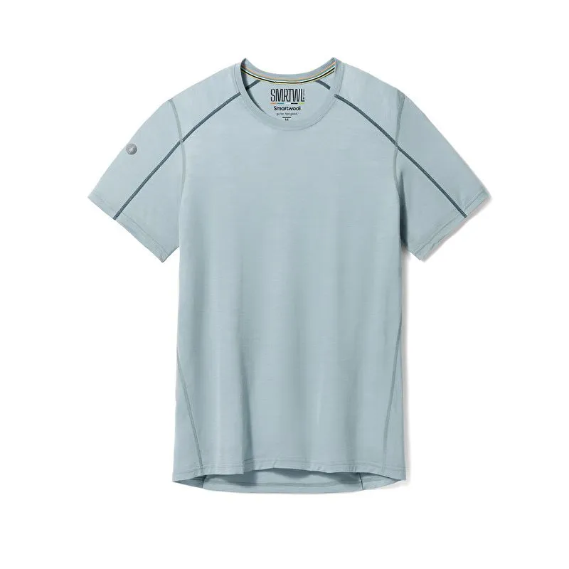Camiseta MTB Smartwool Merino Ultralite (plomo) hombre