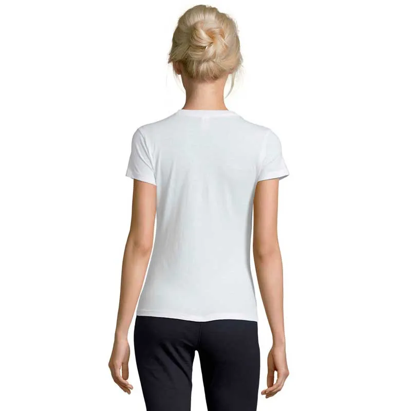 CAMISETA MUJER ENTALLADA REGENT WOMEN  SOL'S
