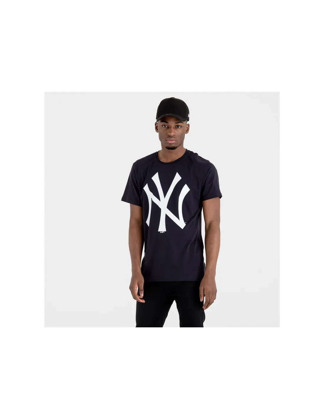 Camiseta New Era Team Logo NYY Azul