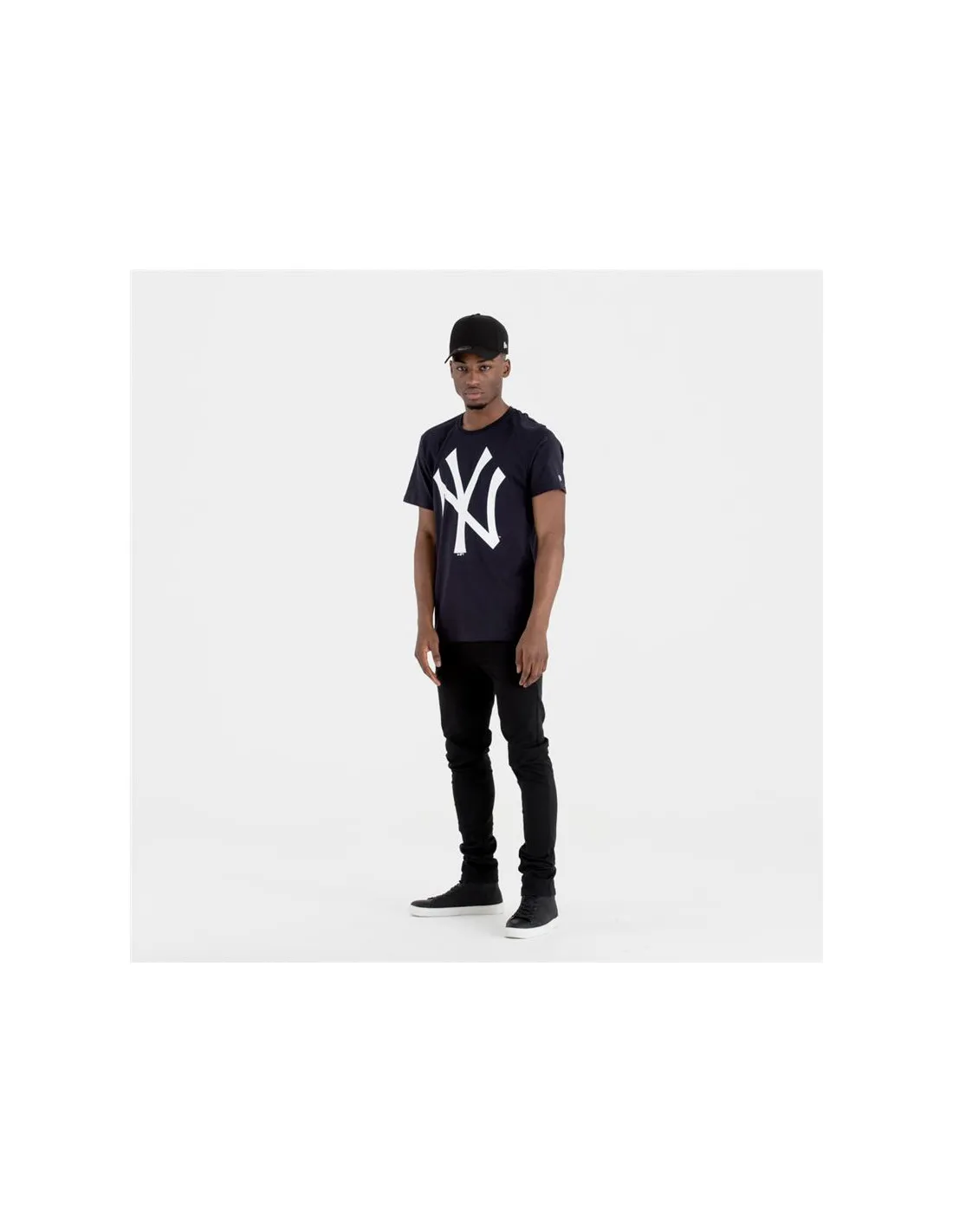 Camiseta New Era Team Logo NYY Azul