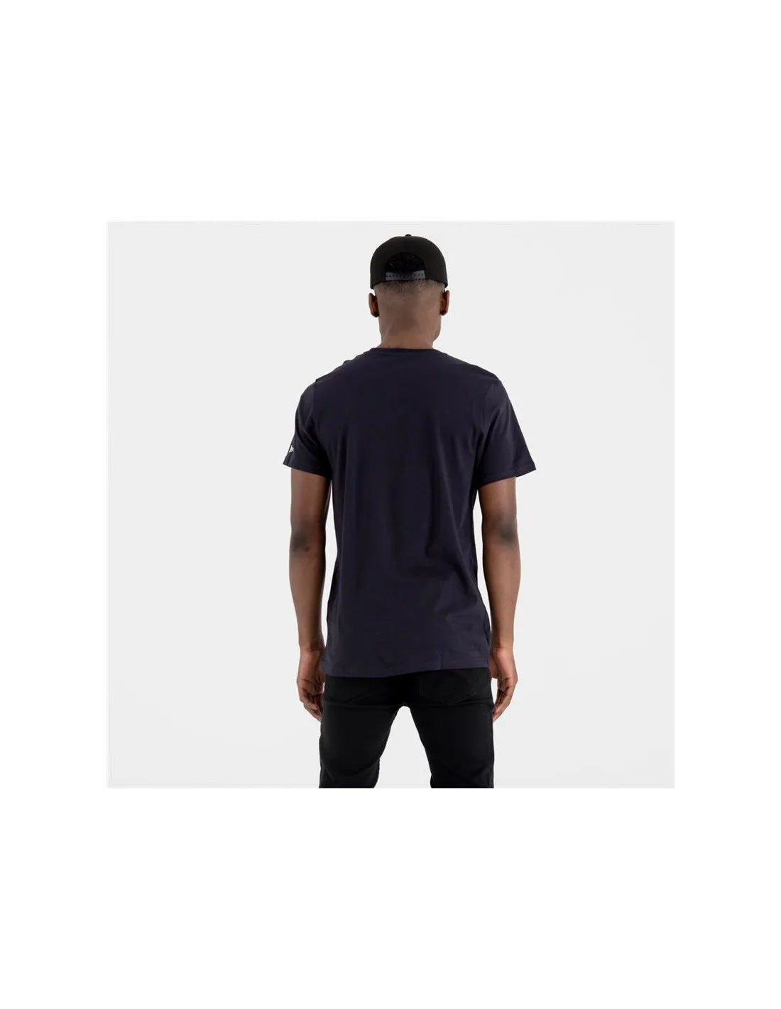Camiseta New Era Team Logo NYY Azul