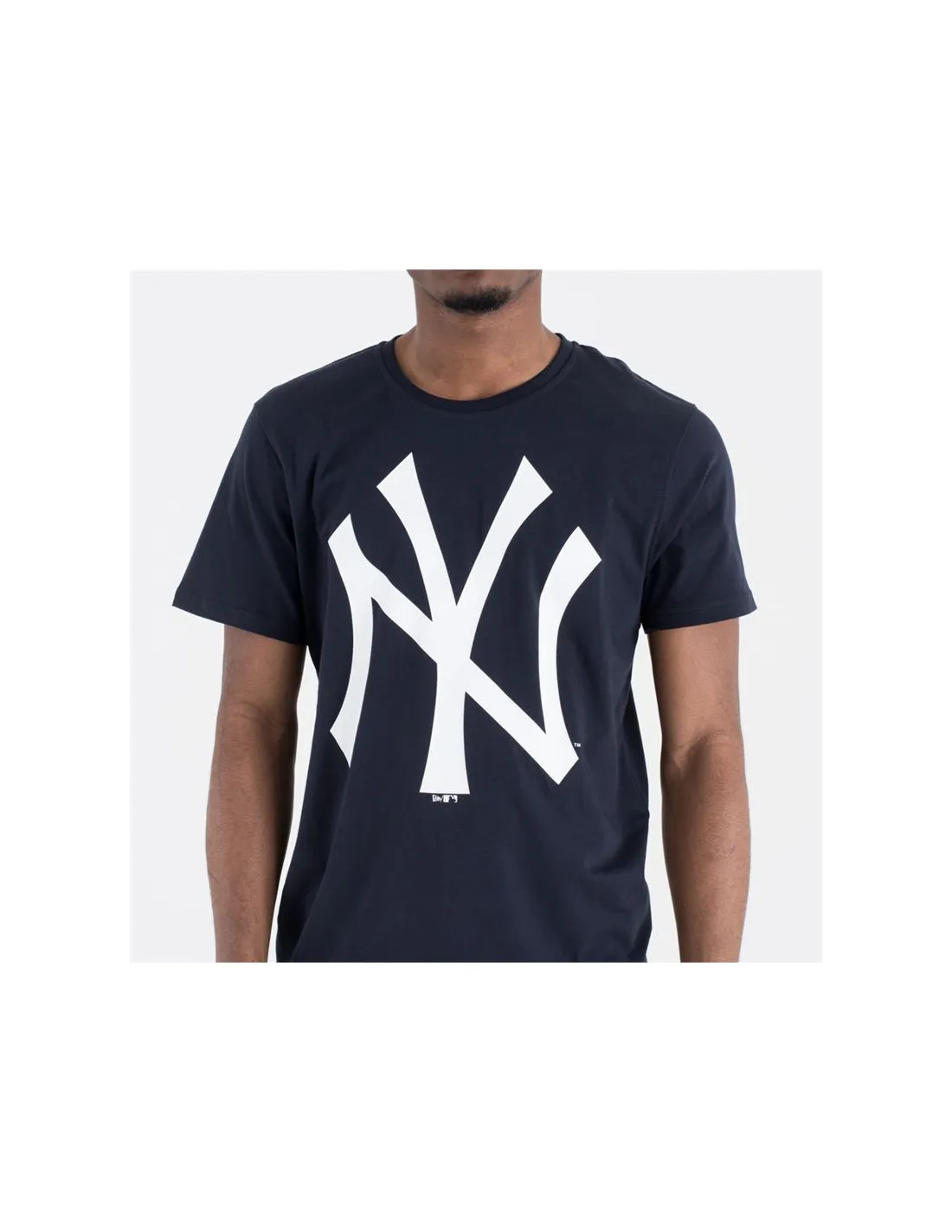 Camiseta New Era Team Logo NYY Azul
