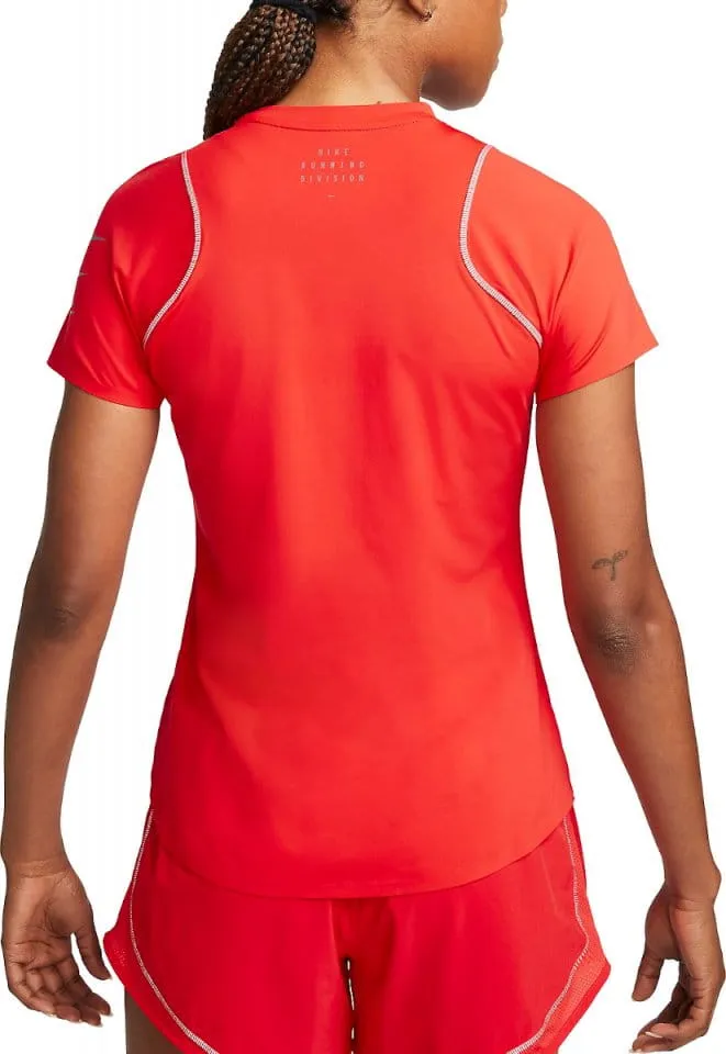 Camiseta Nike W NK DF RUN DVN TOP SS