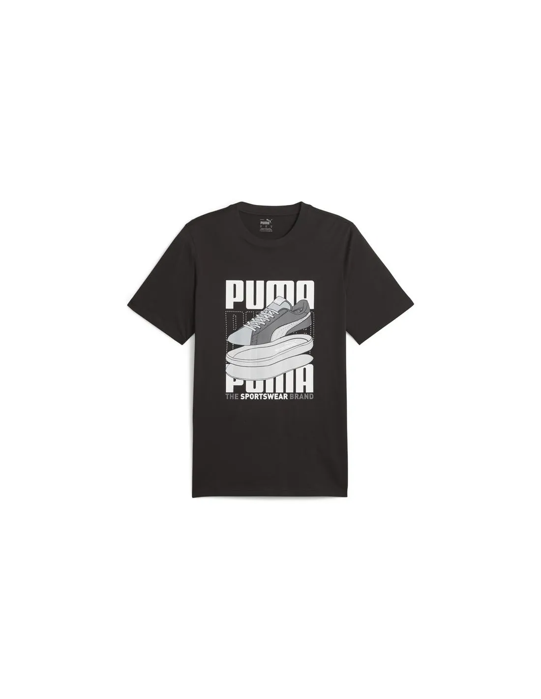 Camiseta Puma Graphiccs Sneaker Hombre