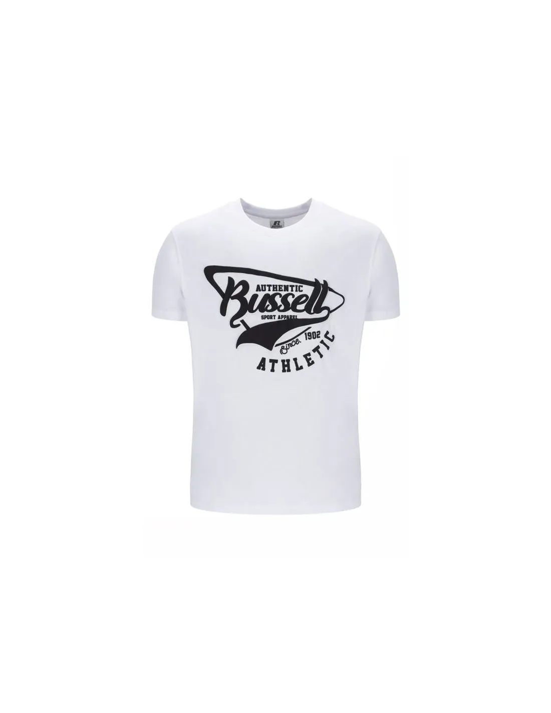 Camiseta Russell AMT A40241 Blanco Hombre