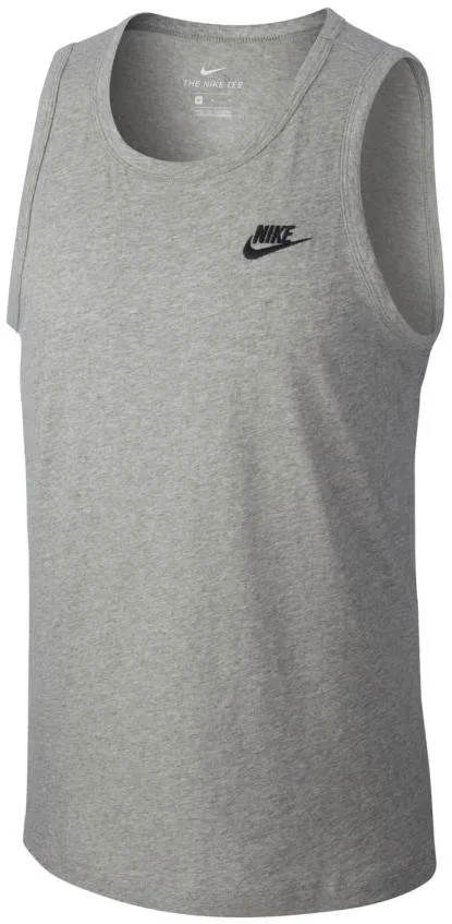 Camiseta sin mangas Nike M NSW CLUB TANK