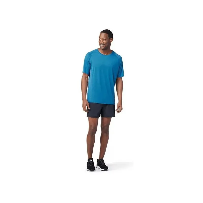 Camiseta Smartwool Merino Sport 120 (azul neptuno claro) hombre