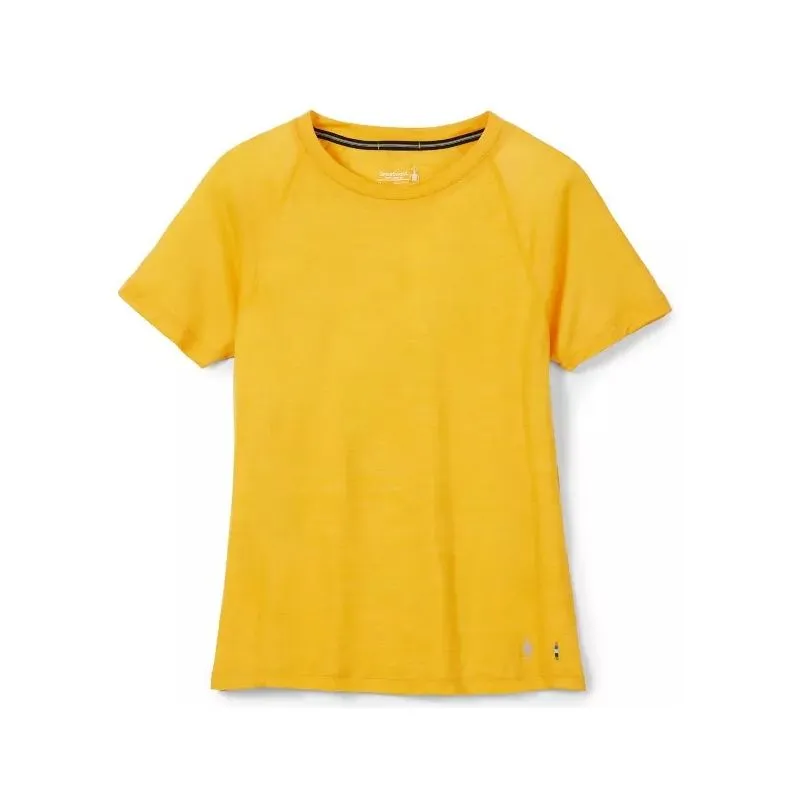 Camiseta Smartwool Merino sport 120 (mango sorbete brezo) mujer