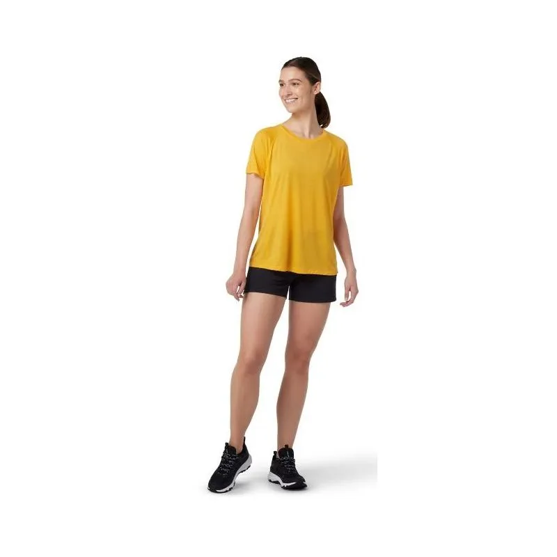 Camiseta Smartwool Merino sport 120 (mango sorbete brezo) mujer