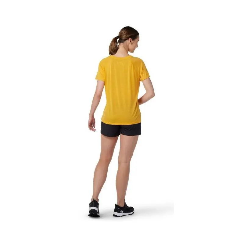 Camiseta Smartwool Merino sport 120 (mango sorbete brezo) mujer