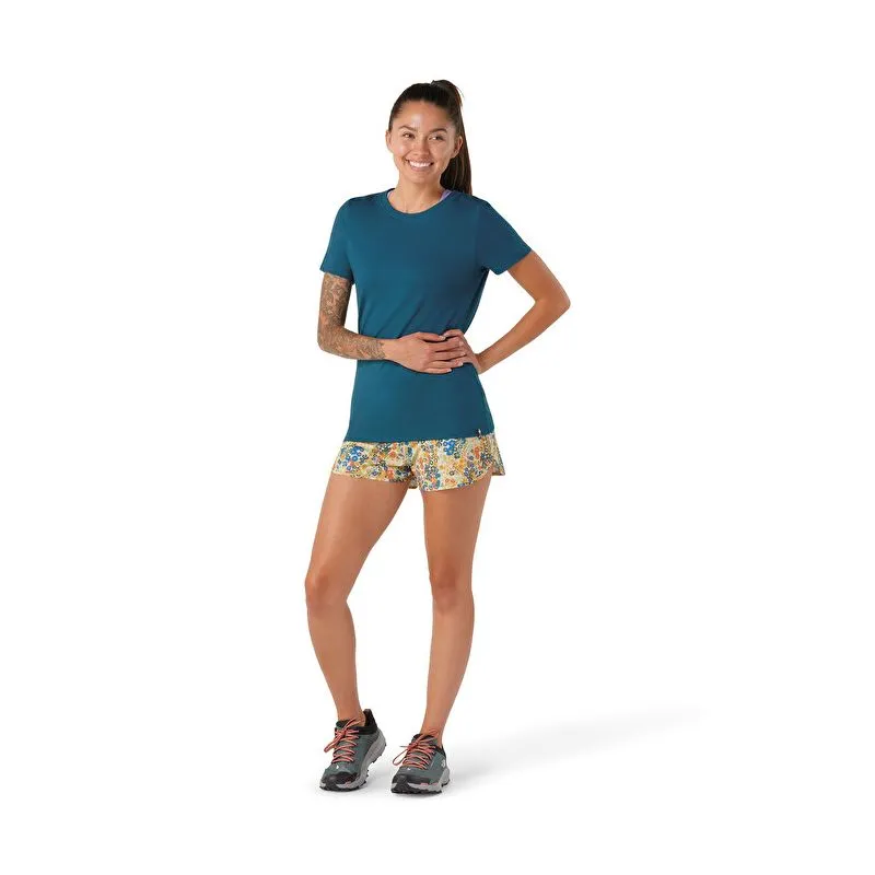 Camiseta Smartwool Merino sport 150 (azul crepúsculo) mujer