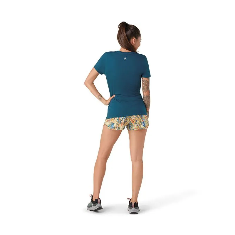 Camiseta Smartwool Merino sport 150 (azul crepúsculo) mujer