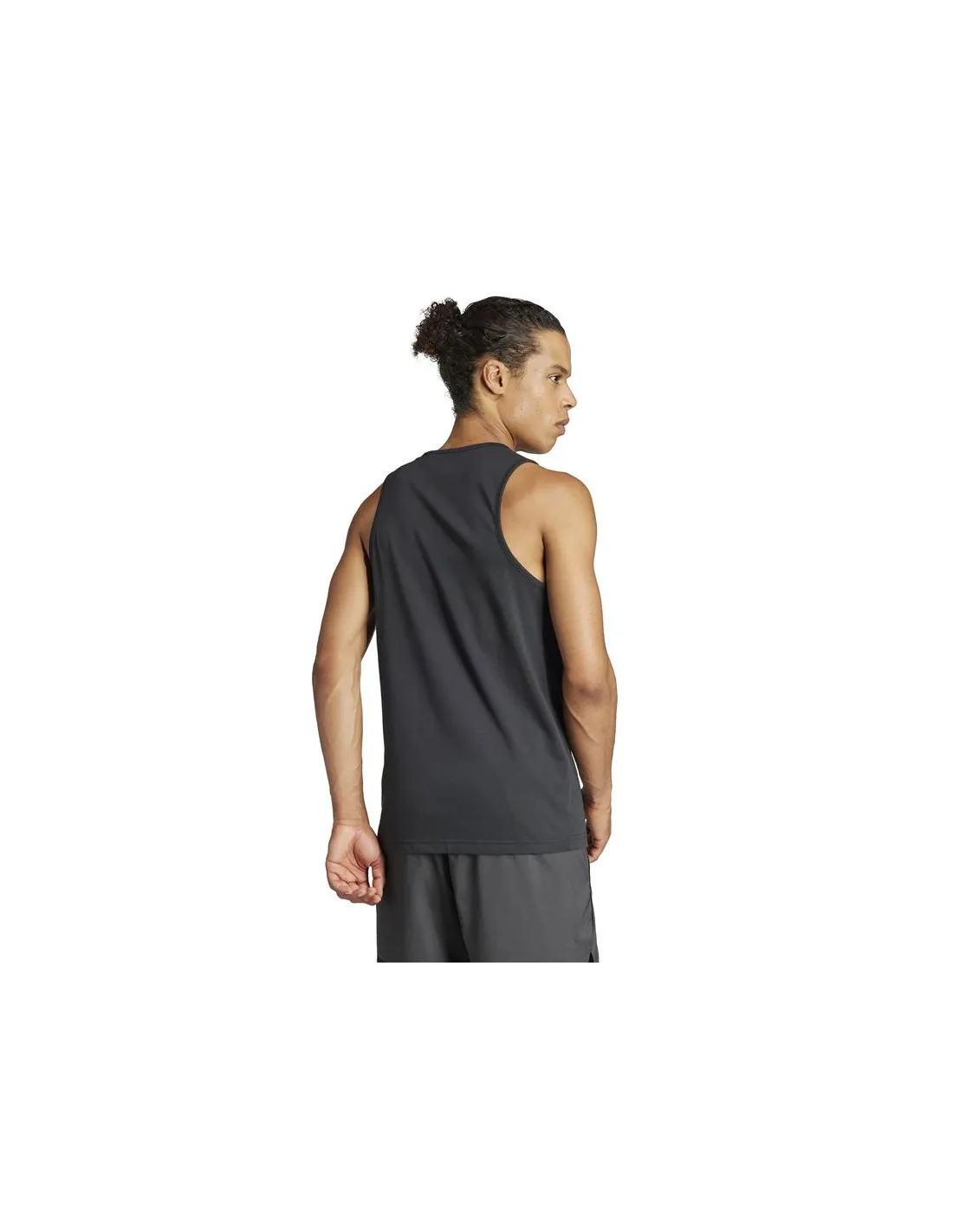 Camiseta Tirantes de Fitness adidas All Gym Category Graphic Tank Hombre Negro