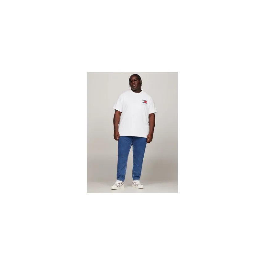 Camiseta Tommy Hilfiger Tjm Slim Essential Flag