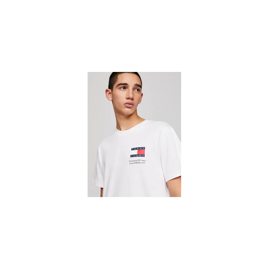 Camiseta Tommy Hilfiger Tjm Slim Essential Flag
