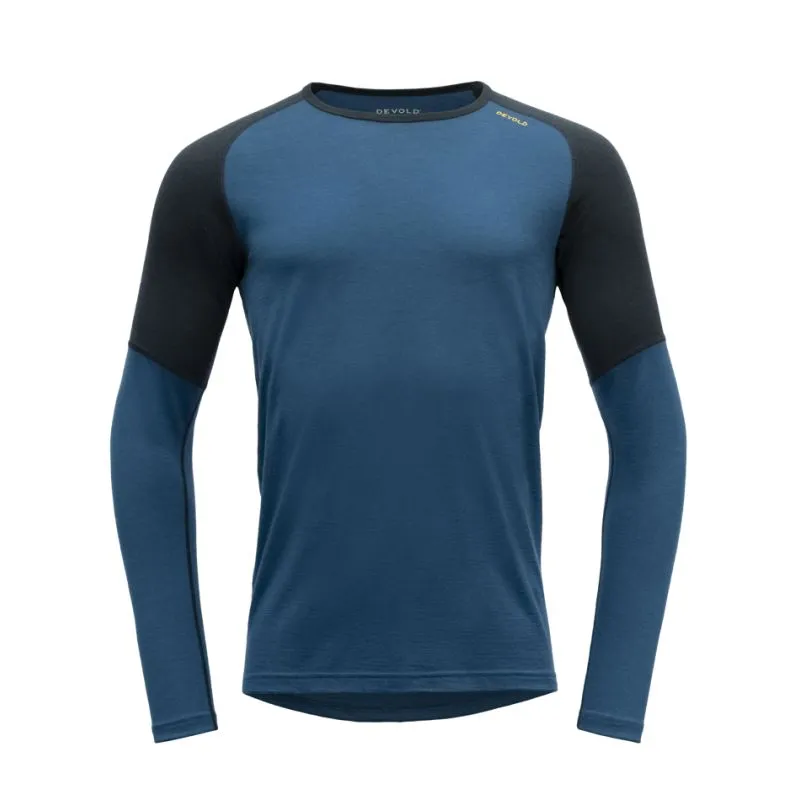 camiseta técnica Devold CAMISETA JAKTA MERINO 200 (FLOOD/INK) Hombre